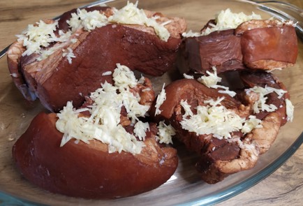 Фото шага рецепта Сало в луковой шелухе и специях 188856 шаг 10  