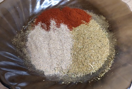 Фото шага рецепта Сало в луковой шелухе и специях 188856 шаг 11  