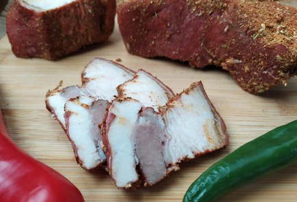 Фото шага рецепта Сало в луковой шелухе и специях 188856 шаг 13  