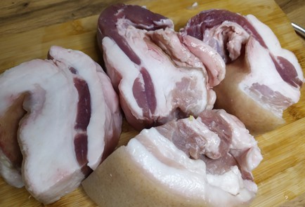 Фото шага рецепта Сало в луковой шелухе и специях 188856 шаг 7  