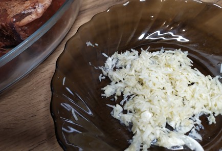 Фото шага рецепта Сало в луковой шелухе и специях 188856 шаг 9  