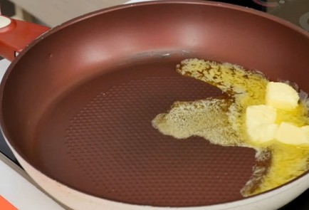 Фото шага рецепта Телятина сальтимбокка 49597 шаг 3  