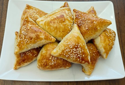 Фото шага рецепта Самса из говядины 190988 шаг 12