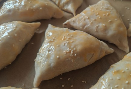 Фото шага рецепта Самса с говядиной 188996 шаг 22