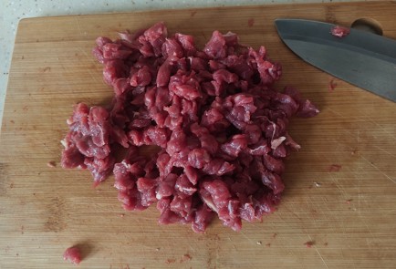 Фото шага рецепта Самса с говядиной 188996 шаг 5