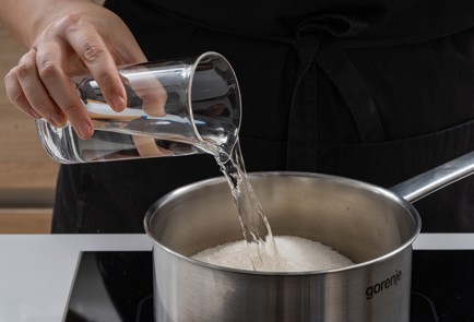 Фото шага рецепта Самые быстрые цукаты из тыквы и яблок 174969 шаг 5