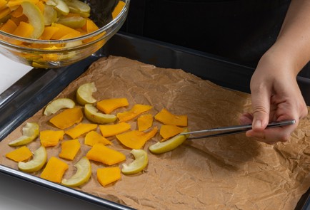 Фото шага рецепта Самые быстрые цукаты из тыквы и яблок 174969 шаг 8