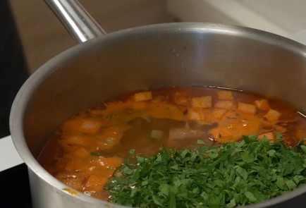 Фото шага рецепта Сборная солянка 139663 шаг 9  