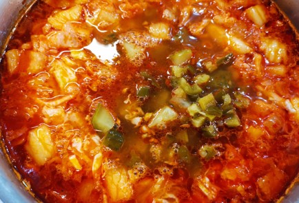 Фото шага рецепта Сборная солянка 189709 шаг 10  