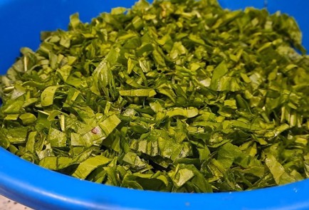 Фото шага рецепта Щавель на зиму без стерилизации 190335 шаг 6  