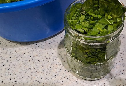 Фото шага рецепта Щавель на зиму без стерилизации 190335 шаг 7  