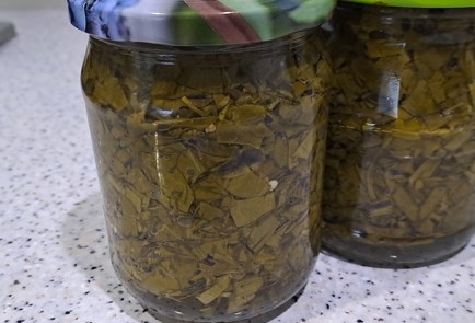 Фото шага рецепта Щавель на зиму 190336 шаг 11  