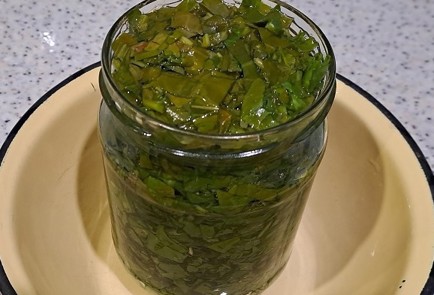 Фото шага рецепта Щавель на зиму 190336 шаг 9  