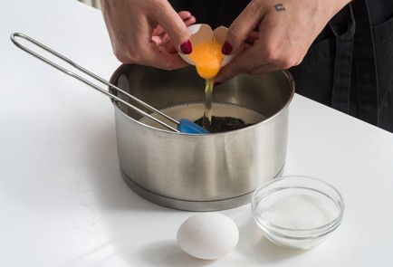 Фото шага рецепта Щавель с блинами 152474 шаг 6  