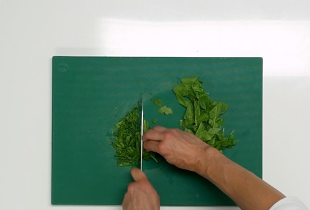 Фото шага рецепта Щавель с яйцом 151103 шаг 3  