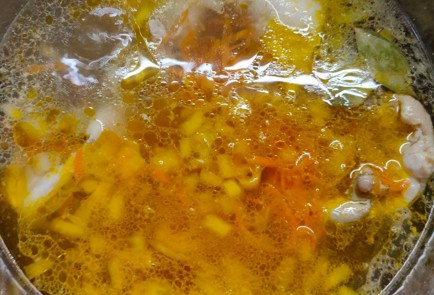 Фото шага рецепта Щавелевые щи зеленый борщ 176360 шаг 12  