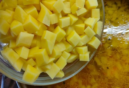 Фото шага рецепта Щавелевые щи зеленый борщ 176360 шаг 13  