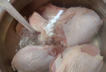 Фото шага рецепта Щавелевые щи зеленый борщ 176360 шаг 3  