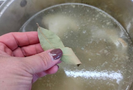 Фото шага рецепта Щавелевые щи зеленый борщ 176360 шаг 4  