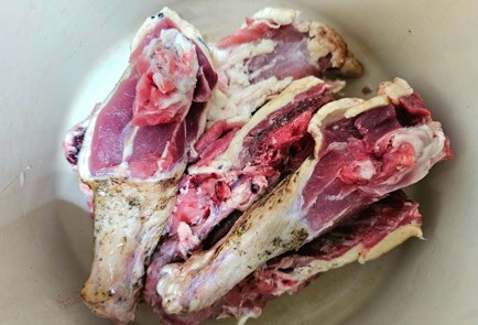 Фото шага рецепта Щавелевый суп из утки 189390 шаг 1  