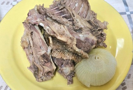 Фото шага рецепта Щавелевый суп из утки 189390 шаг 7  