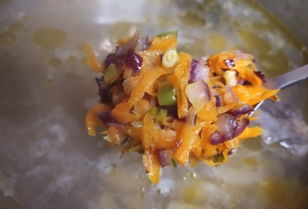 Фото шага рецепта Щавелевый суп с яйцом 189082 шаг 6  