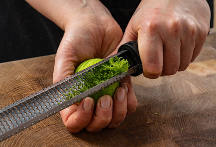 Фото шага рецепта Щербет из манго с лаймом 189259 шаг 2  