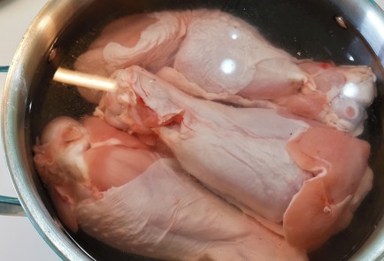 Фото шага рецепта Щи из индейки 174450 шаг 1  