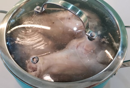 Фото шага рецепта Щи из индейки 174450 шаг 3  