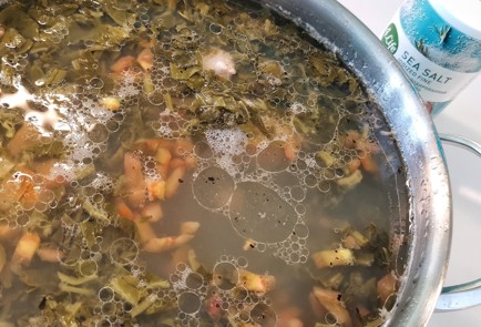 Фото шага рецепта Щи из индейки 174450 шаг 8  