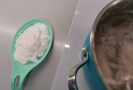 Фото шага рецепта Щи из квашеной капусты 188236 шаг 4  