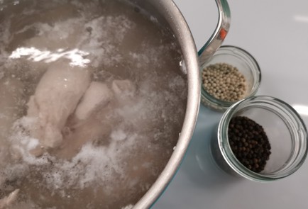 Фото шага рецепта Щи из квашеной капусты 188236 шаг 5  