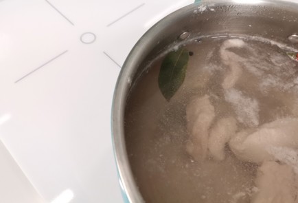 Фото шага рецепта Щи из квашеной капусты 188236 шаг 7  