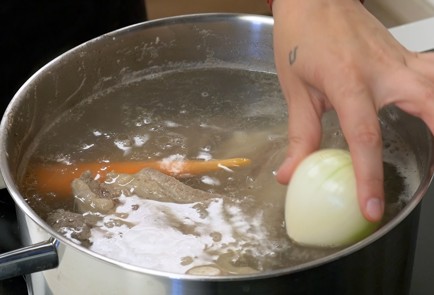 Фото шага рецепта Щи из свежей капусты 139539 шаг 3  