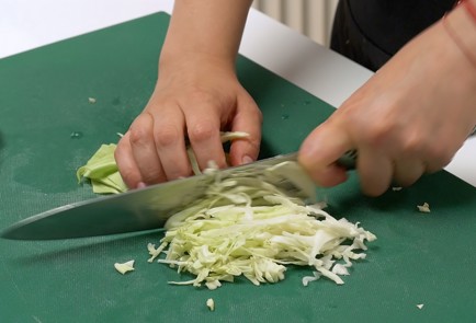 Фото шага рецепта Щи из свежей капусты 139539 шаг 5  