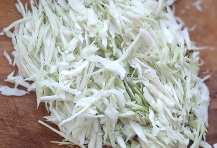 Фото шага рецепта Щи из свежей капусты 174627 шаг 1  