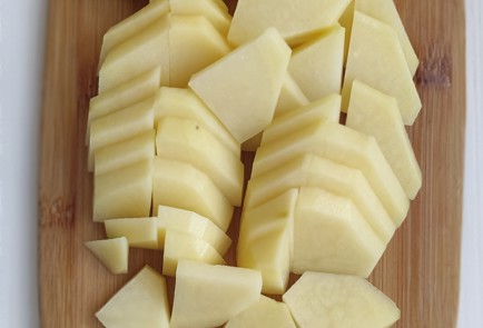 Фото шага рецепта Щи из свежей капусты 174627 шаг 3  