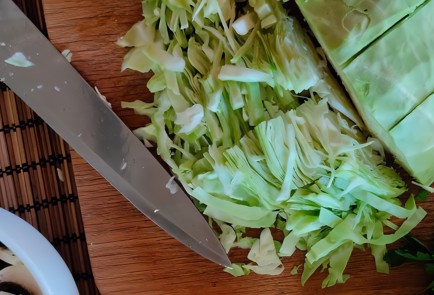 Фото шага рецепта Щи куриные с грибами 174951 шаг 10  