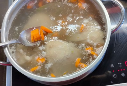 Фото шага рецепта Щи куриные с грибами 174951 шаг 11  