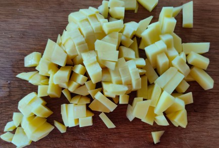 Фото шага рецепта Щи куриные с грибами 174951 шаг 8  