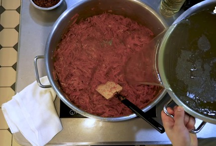 Фото шага рецепта Щи с беконом 152069 шаг 11  