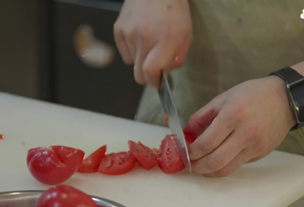 Фото шага рецепта Щи с беконом 152069 шаг 7  