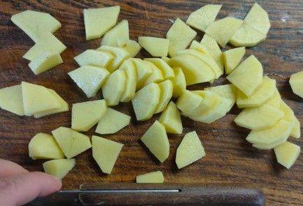 Фото шага рецепта Щи с фрикадельками 175624 шаг 10  