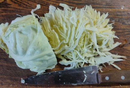 Фото шага рецепта Щи с фрикадельками 175624 шаг 6  