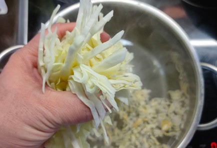 Фото шага рецепта Щи с фрикадельками 175624 шаг 7  