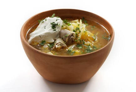 Фото шага рецепта Щи с куриными сердечками 152827 шаг 11  