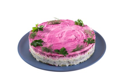 Фото шага рецепта Селедка под шубой 139942 шаг 11  