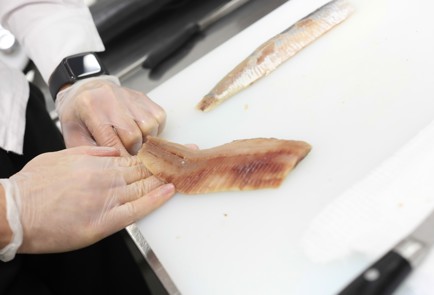 Фото шага рецепта Сельдь с картофелем луком и свеклой податски 137965 шаг 6