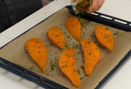 Фото шага рецепта Сельдь со сладким картофелем 33377 шаг 1  