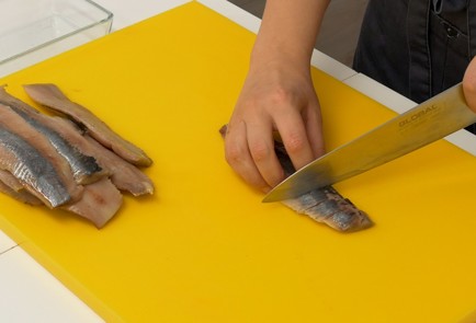 Фото шага рецепта Сельдь со сладким картофелем 33377 шаг 3  